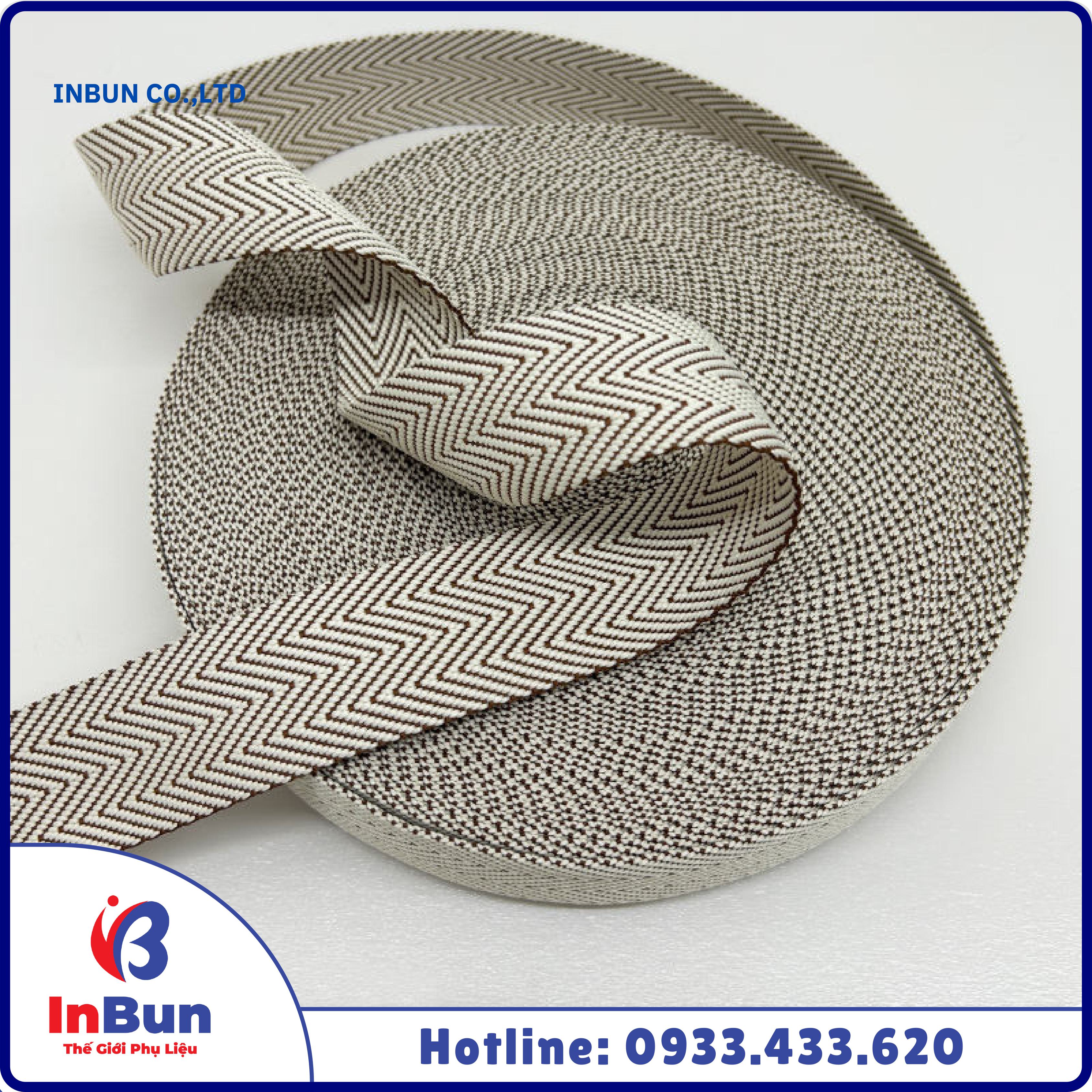 POLYESTER JACQUARD RIBBON SOFA BELT